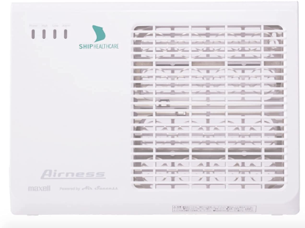 Amazon | Airness (エアネス) 低濃度オゾン発生装置 ANS-1601 | Maxell