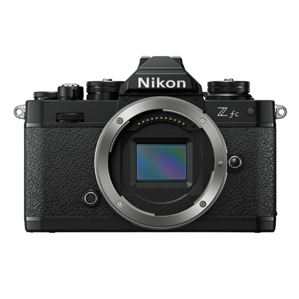 Amazon.com : Nikon Z fc DX-Format Mirrorless Camera Body (Black