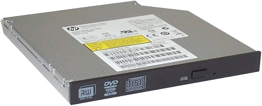 Amazon.co.jp: HP 481429-001 DVD-RW スリムライン 光ディスクドライブ