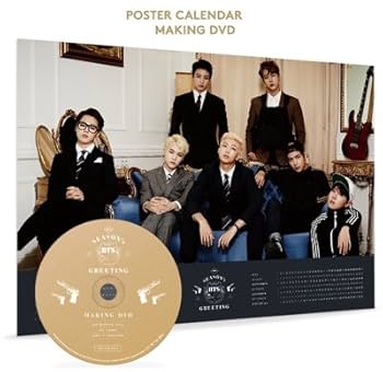 Amazon.co.jp: BTS 2016 SEASON'S GREETING ［CALENDAR+GOODS］〈日本