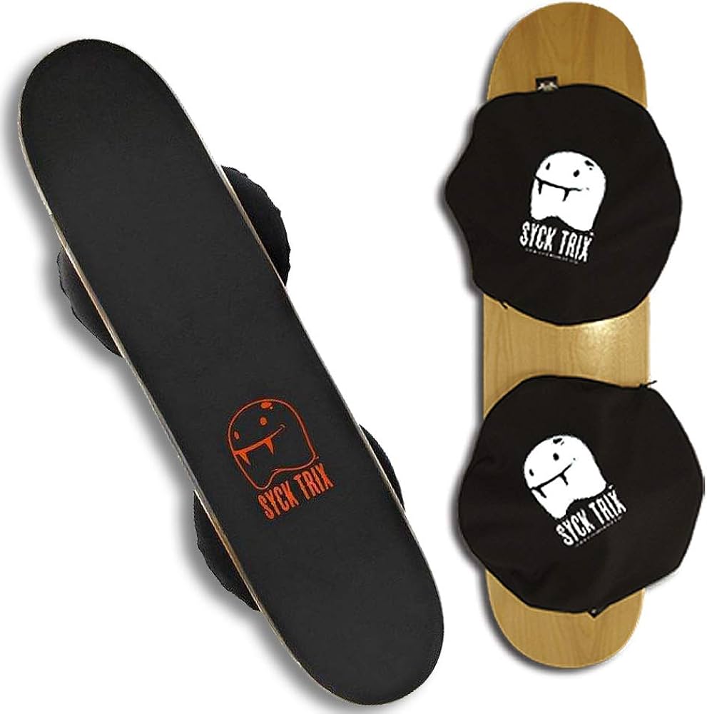 Amazon | SYCK TRIX シックトリックス オレンジ バランスボード