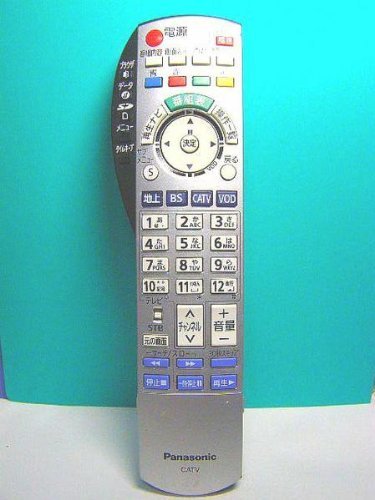 Amazon.co.jp: パナソニック CATVリモコン EUR7663Z1A : 家電＆カメラ
