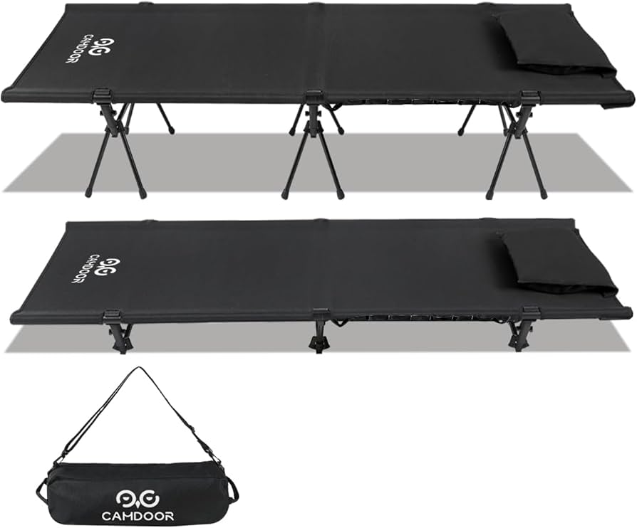 Amazon.co.jp: コット キャンプ 2way CAMDOOR【高密度1000D