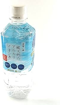 Amazon.co.jp: ケイ・エフ・ジー 純天然のアルカリイオン水 金城の華