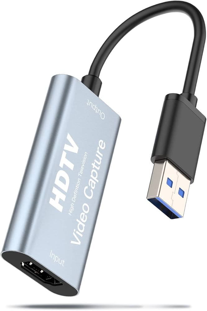 Amazon.co.jp: 【2025新登場 l キャプチャーボード】 USB3.0 & HDMI