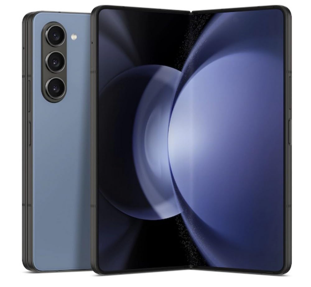 Amazon.com: Samsung Galaxy Z Fold 5 5G US Version, 512GB, Blue