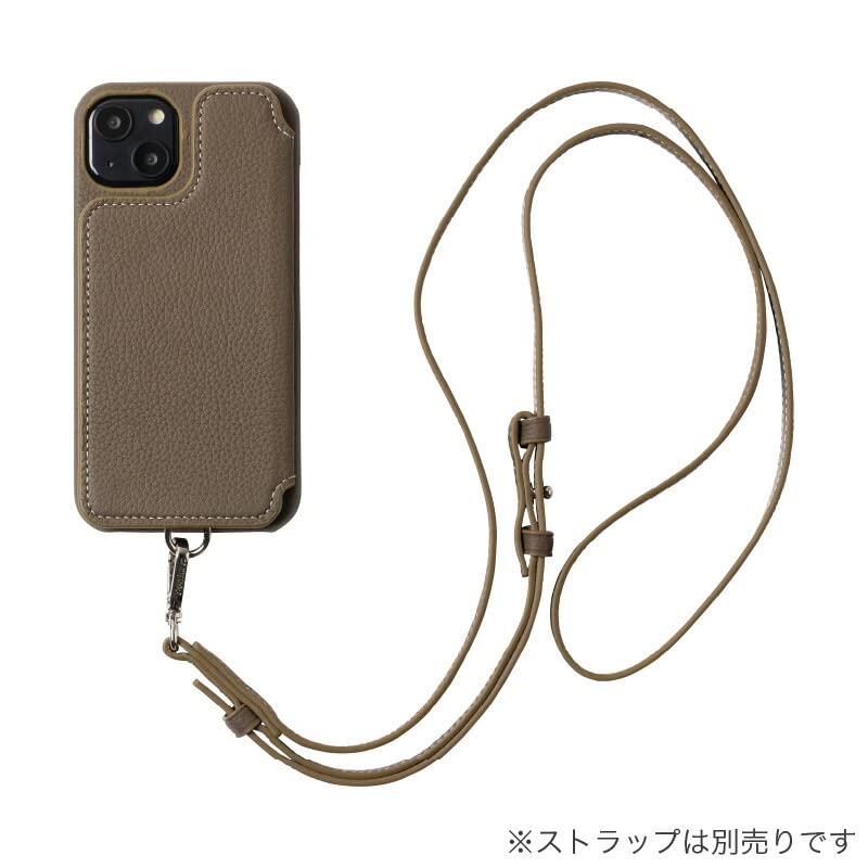 Amazon.co.jp: DEMIU デミュウ POCHE FLAT iPhone13対応 エトープ