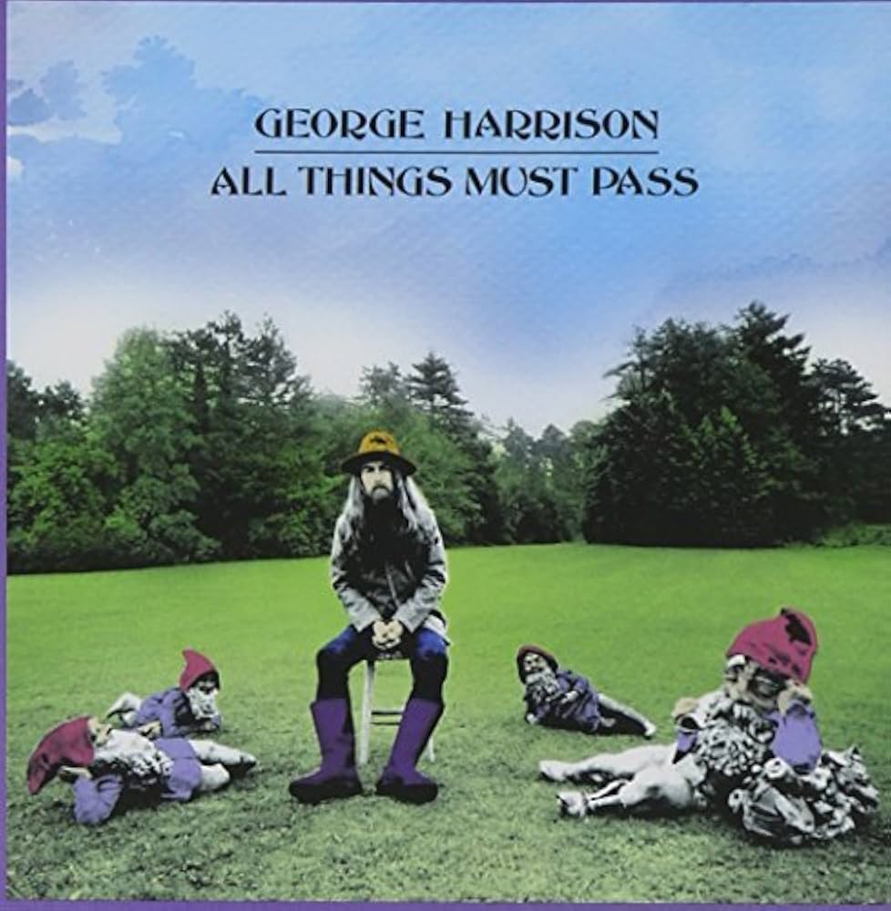 Amazon.co.jp: All Things Must Pass by George Harrison (2001-01-23