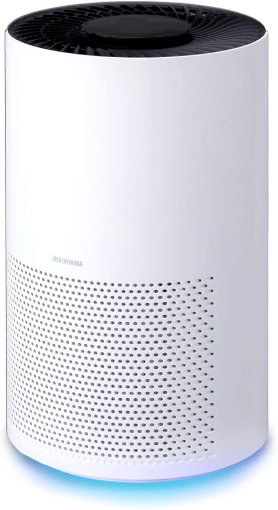 Amazon.co.jp: アイリスオーヤマ 空気清浄機 16畳 小型 消臭 除菌 脱臭