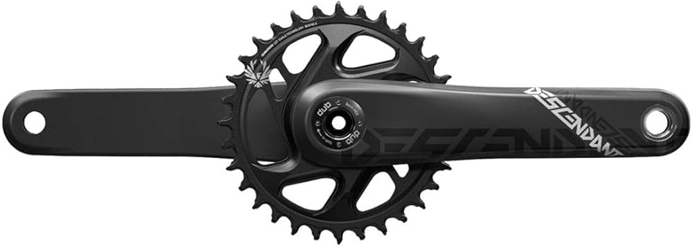 Amazon | Truvativ Descendant Carbon Eagle 12速クランクセット