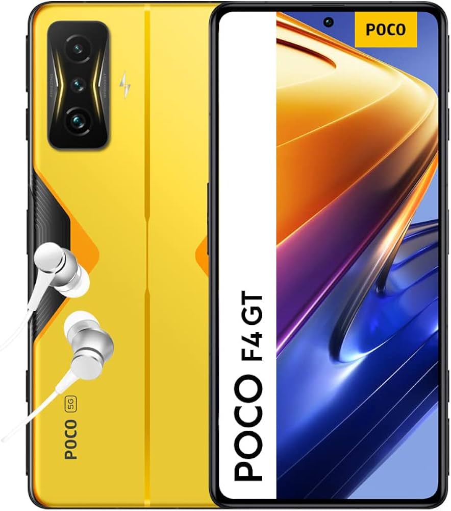 Amazon | 【SIMフリー】POCO F4 GT グローバル版 (8+128GB) SIMフリー