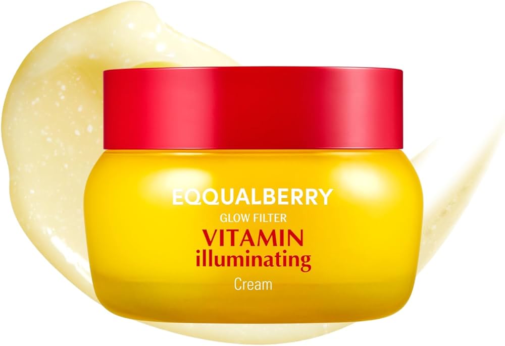Amazon.com: EQQUALBERRY Vitamin Illuminating Cream – Vitamin C & 5