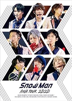 Amazon.co.jp: Snow Man ASIA TOUR 2D.2D. (Blu-ray2枚組)(通常盤Blu