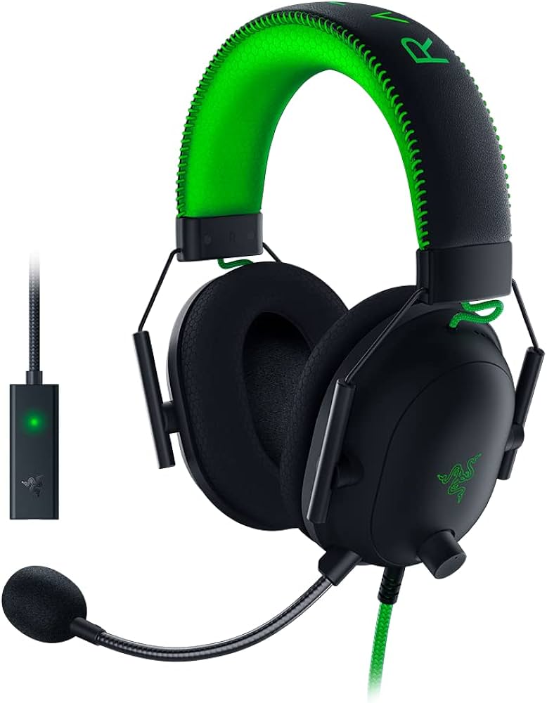 Amazon.co.jp: Razer BlackShark V2 - 有線ゲーミングオンイヤーヘッド