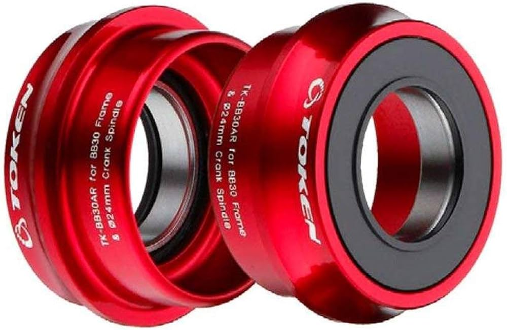 Amazon | トーケン TK-BB30AR BB30 30mm→24mm軸 ブラック | Token