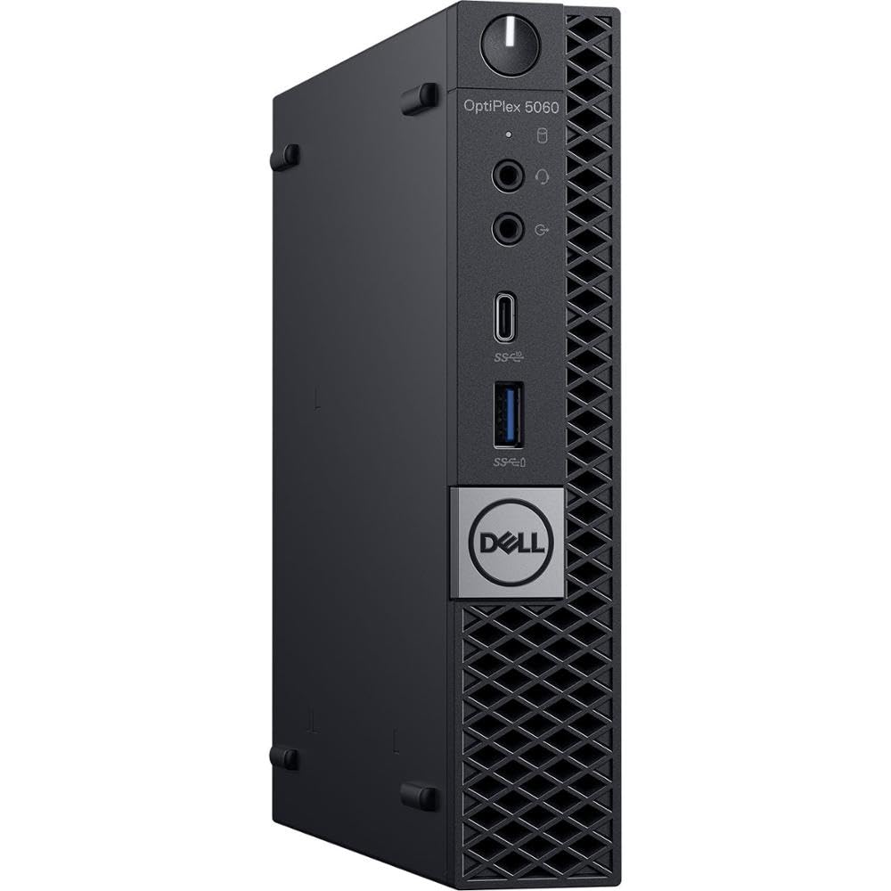 Amazon.com: Dell OptiPlex 5060 Micro Desktop Computer with Intel