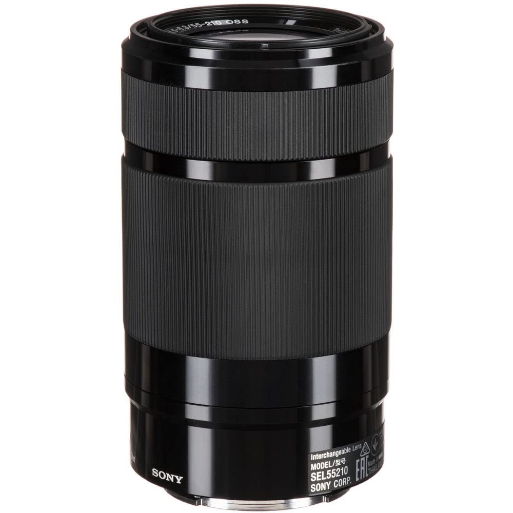 Amazon.com : Sony E 55-210 mm F4.5–6.3 OSS Telephoto Zoom Lens
