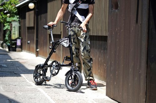 Amazon | NANOO(ナノー) 折りたたみ自転車 12インチ シマノ7段変速