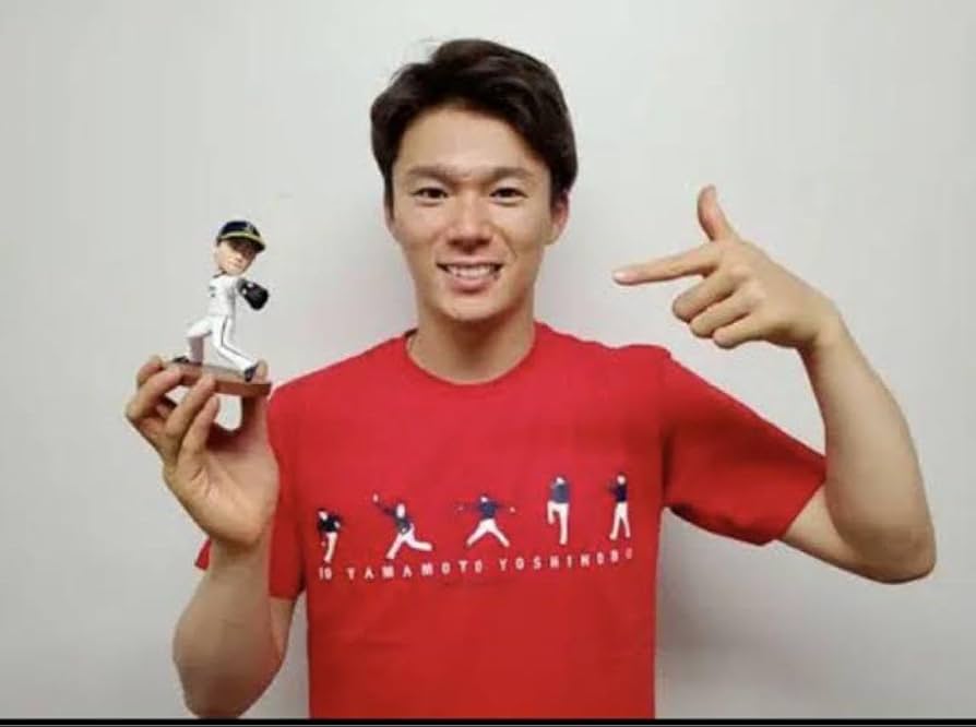 Amazon.co.jp: オリックスバファローズ 山本由伸 ボブルヘッド