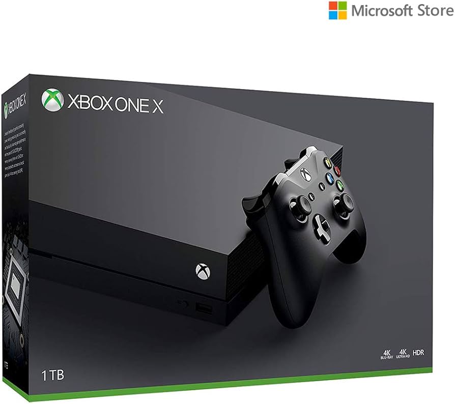 Microsoft Xbox One X 1TB Console : Amazon.in: Video Games
