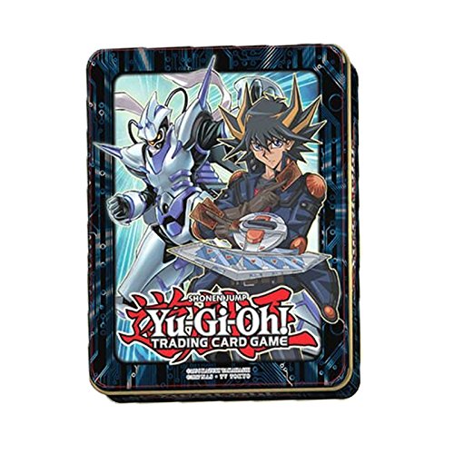 Amazon.co.jp: YuGiOh Mega Tin 2018 Yusei Fudo : おもちゃ