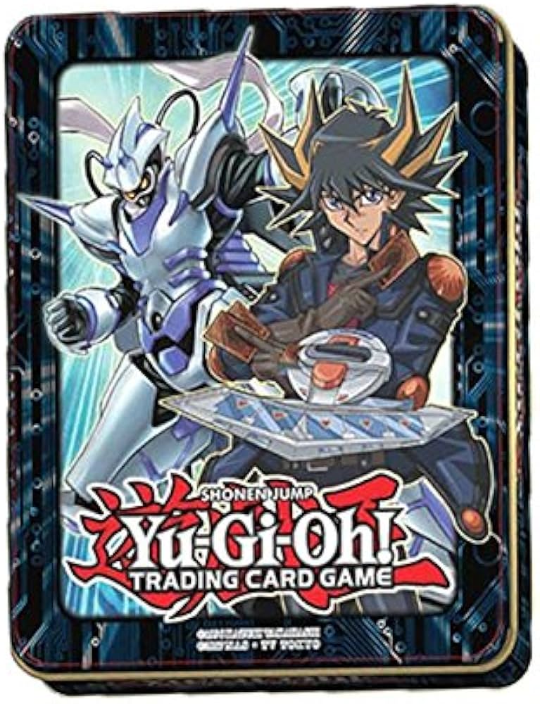 Amazon.co.jp: YuGiOh Mega Tin 2018 Yusei Fudo : おもちゃ