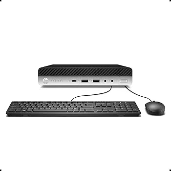 Amazon.com: HP ProDesk 600 G3 Mini Desktop Computer PC with 21.5