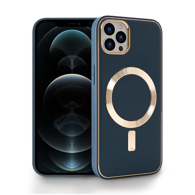 Amazon.co.jp: ZENIX DESIGN TECH iPhone12 Pro Max 用 ケース Magsage