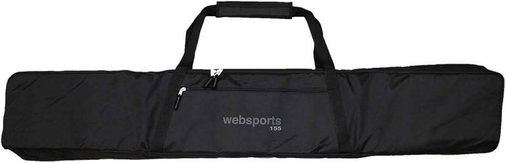 Amazon.co.jp: websports ボックス型 スキーケース 箱型155 155cmまで