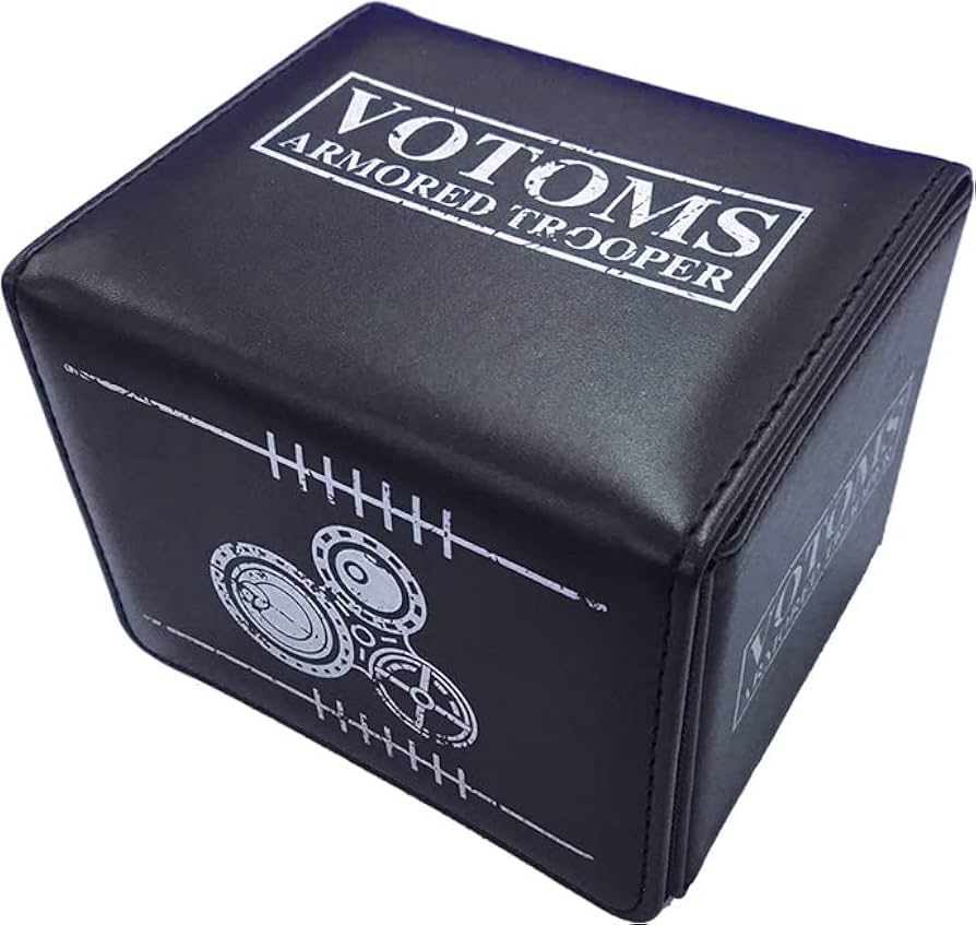 Amazon | 合皮製デッキケース 装甲騎兵ボトムズ | トレカ 通販