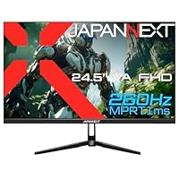 Amazon.co.jp: JAPANNEXT 24.5インチ ゲーミングモニター 260Hz 1ms