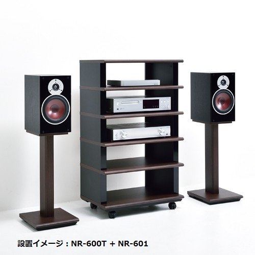 Amazon | ハヤミ工産【TIMEZ】NRシリーズ 小型スピーカースタンド ハイ