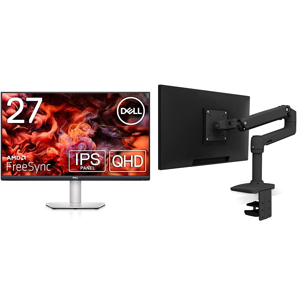 Amazon.co.jp: Dell ワイドフレームレスモニター 27インチ S2721DS