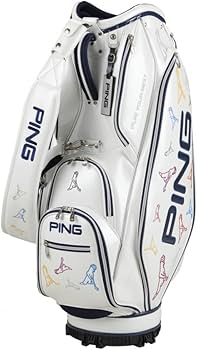 Amazon | ピン（PING） ゴルフ キャディバッグ カート式 9.5型 5分割