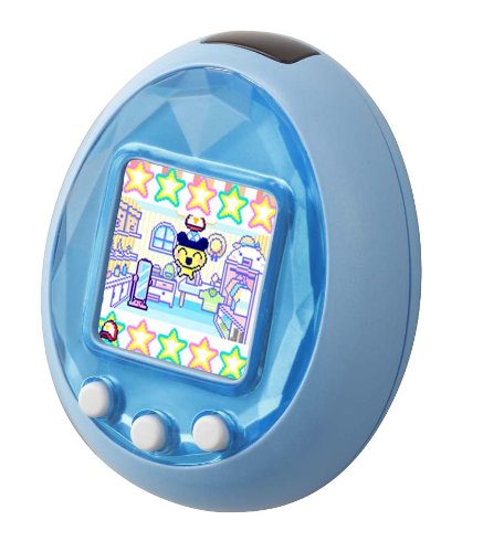 Amazon.co.jp: Tamagotchi iD ブルー(たまごっち アイディー ブルー