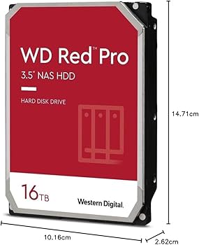 Amazon | Western Digital (ウエスタンデジタル) 16TB WD Red Pro NAS