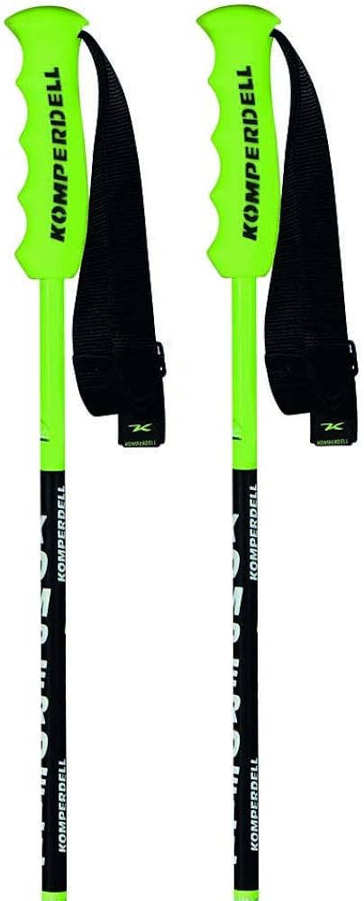 Amazon | KOMPERDELL コンパーデル スキー ポール SLストック 2022