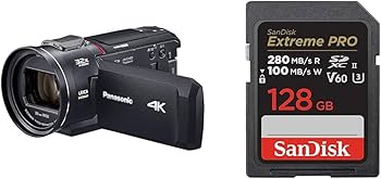 Amazon.co.jp: 【SDカードセット】パナソニック 4K デジタルビデオ