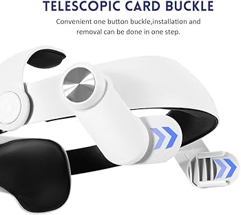 Amazon.com: For Oculus Quest 2 Head Strap Replacement Adjustable