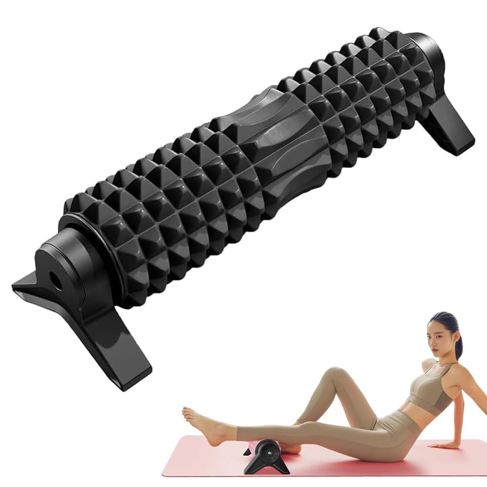 Amazon | 2025新登場 取り外し可能 三角スタンド型 フォームローラー