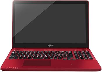 Amazon.co.jp: FMVA77WR [LIFEBOOK AH77/W Garnet Red] : Computers