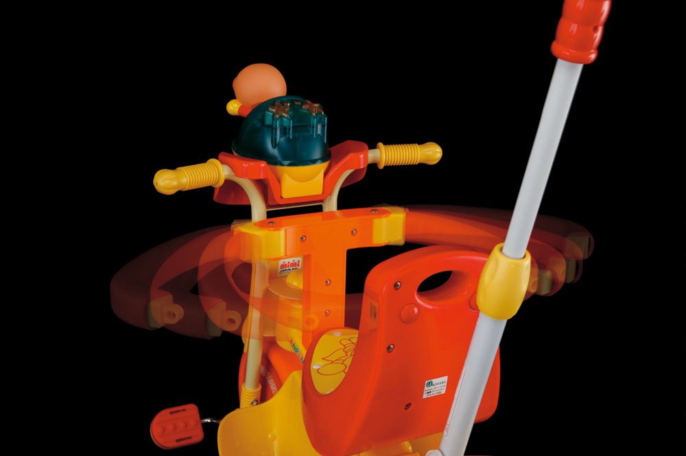 Amazon.co.jp: おしゃべりブザー付き三輪車 それいけ!アンパンマン