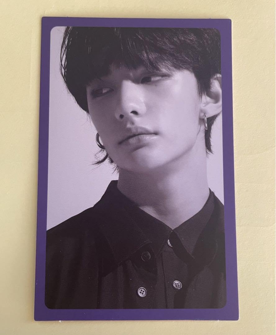 Stray Kids アイエン I am YOU トレカ プレオーダー 紫枠 stray kids