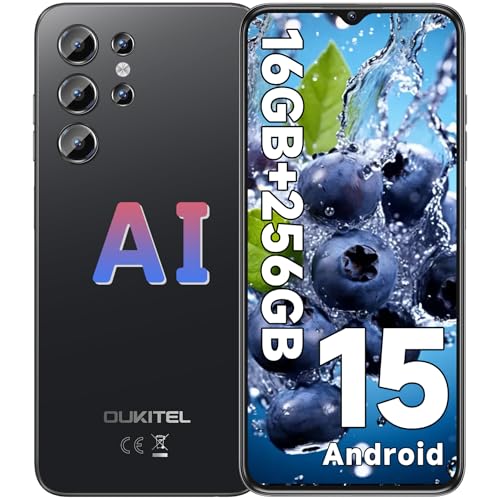 Amazon | 【Android 15】 OUKITEL C1 Pro SIMフリー スマートフォン