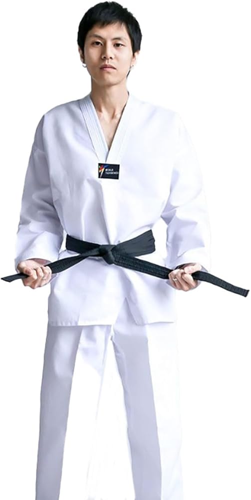 Amazon.co.jp: [Grkoo] 武道 空手 着 テコンドー ユニフォーム 子供用