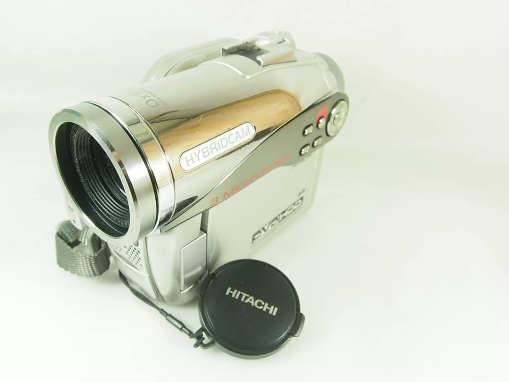 Amazon | 日立製作所 DVD+HDDビデオカメラ『ハイブリッドカム Wooo