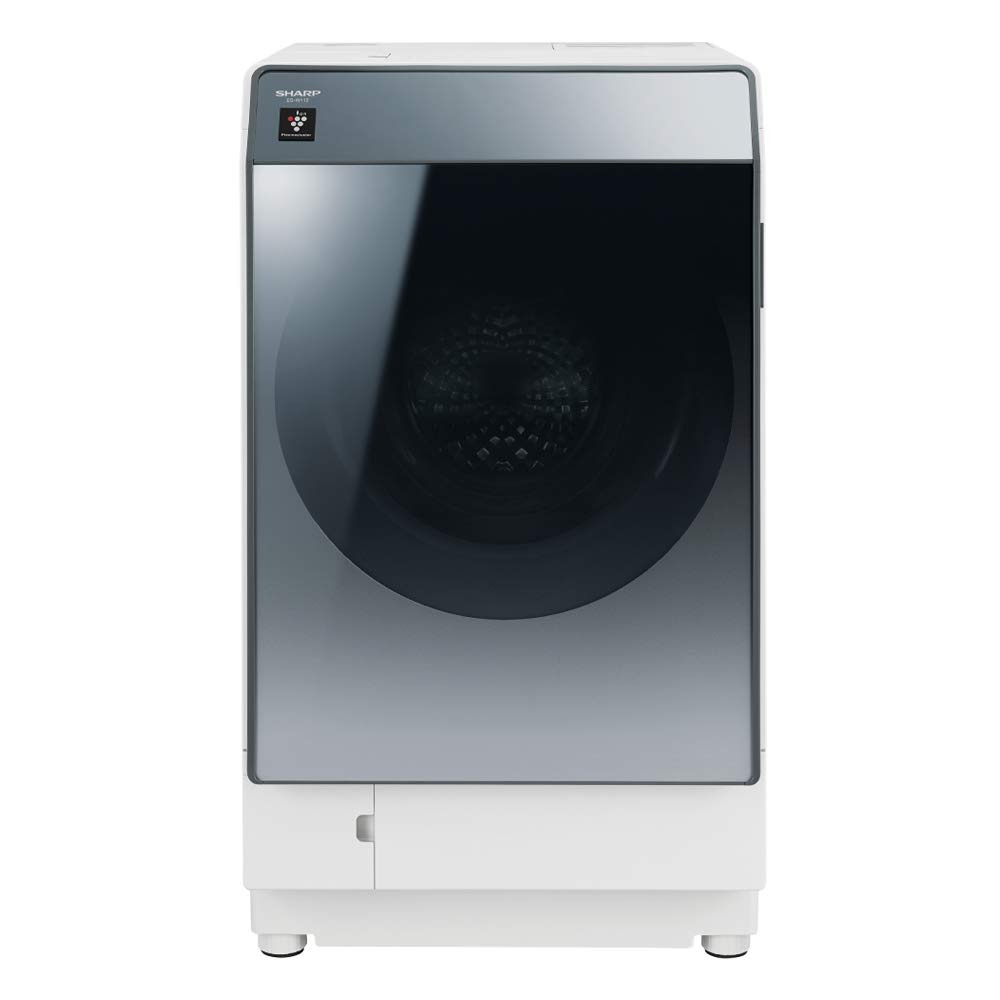 Amazon.co.jp: シャープ 洗濯機 ドラム式洗濯機 ハイブリッド乾燥 左