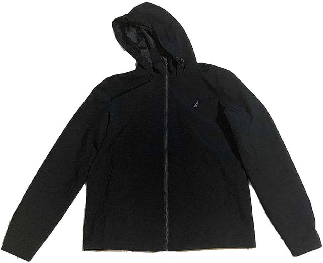 Amazon | Nautica メンズ アクティブストレッチ 防水 防風 ジップ