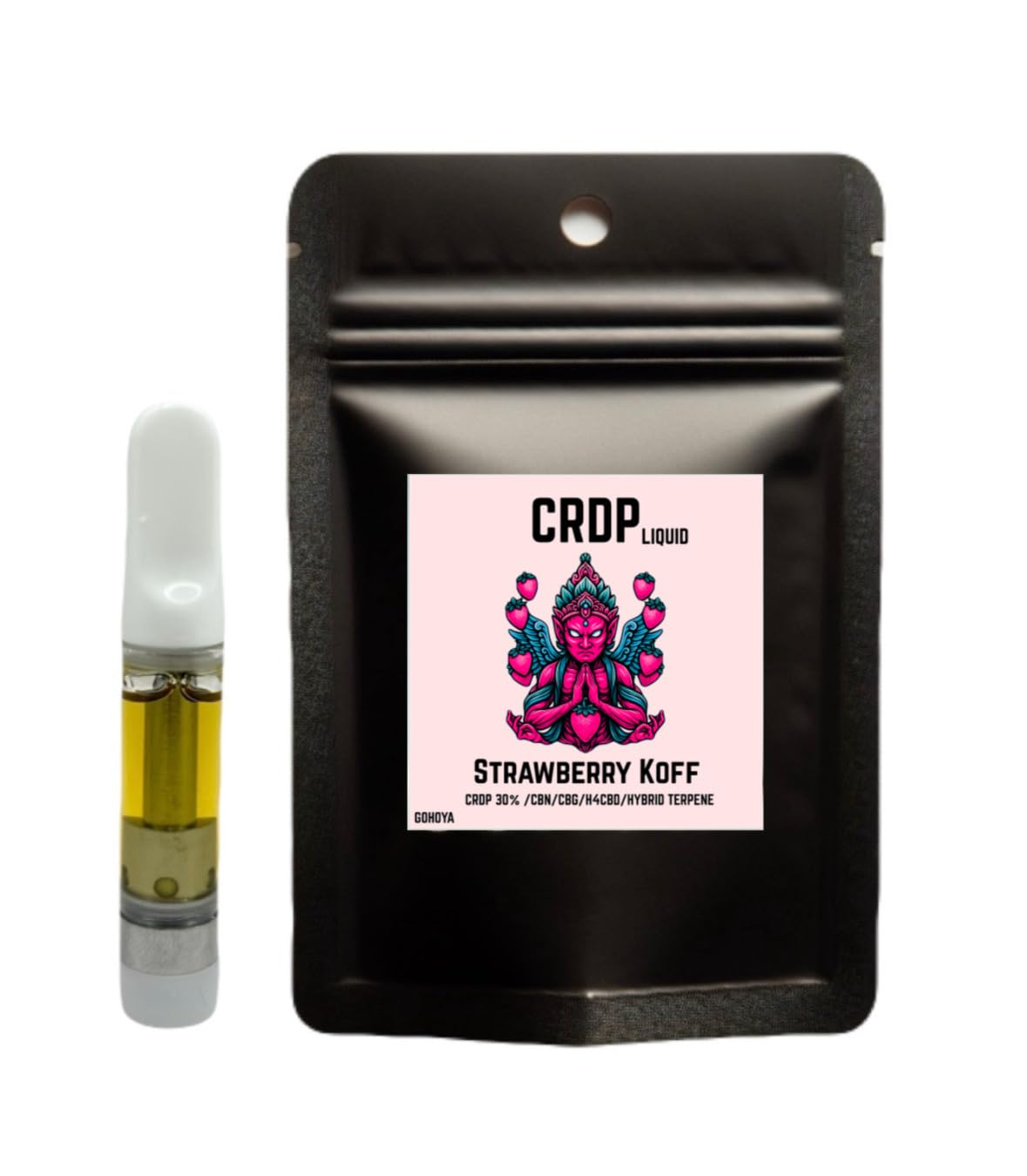 Amazon | 【GOHOYA】リキッド CRDP thc フリー 1.0ml 510規格 (30