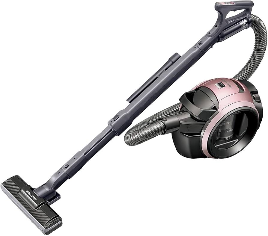 Amazon | シャープ 掃除機 サイクロン コード式 キャニスター 軽量